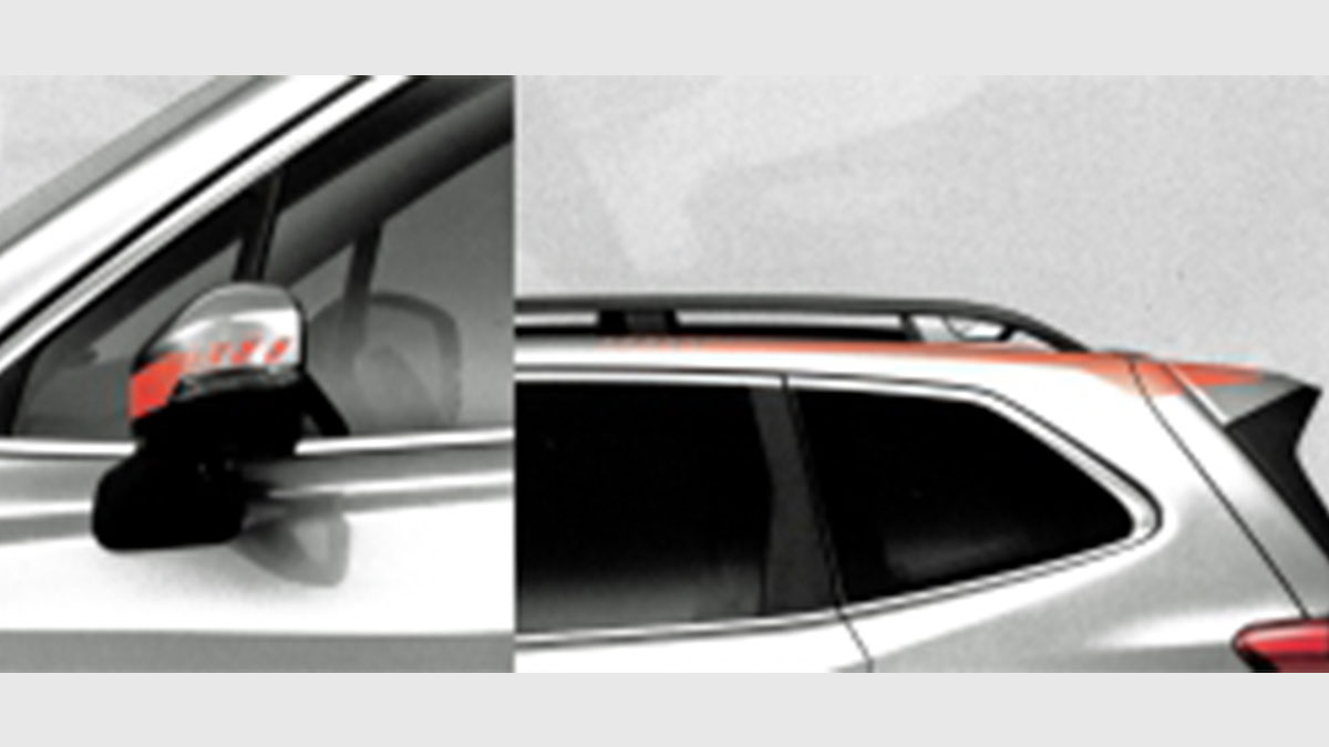 Turuncu Dekoratif Folyo (2 Set)