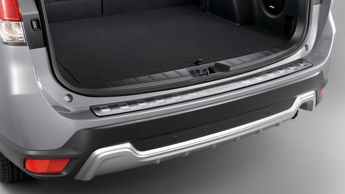 Krom Arka Tampon Üstü Koruma