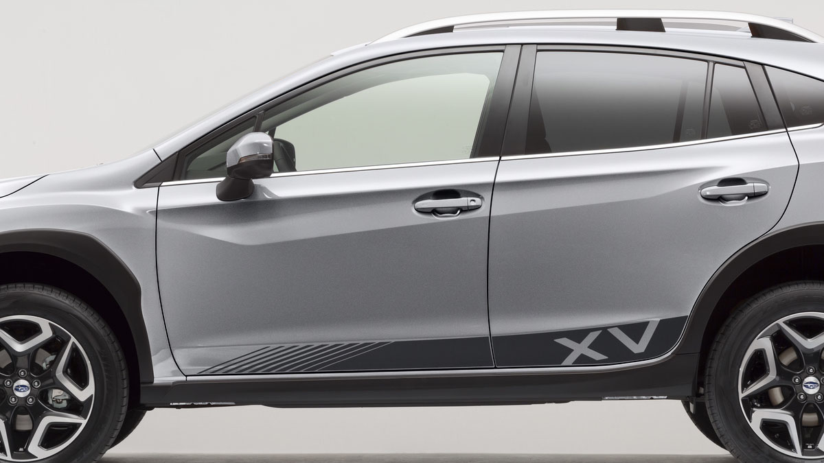 XV Yan Gövde Folyo Seti