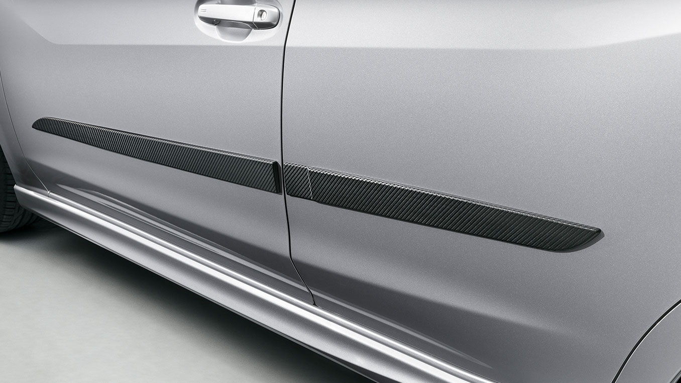 Karbon Kapı Koruma Seti