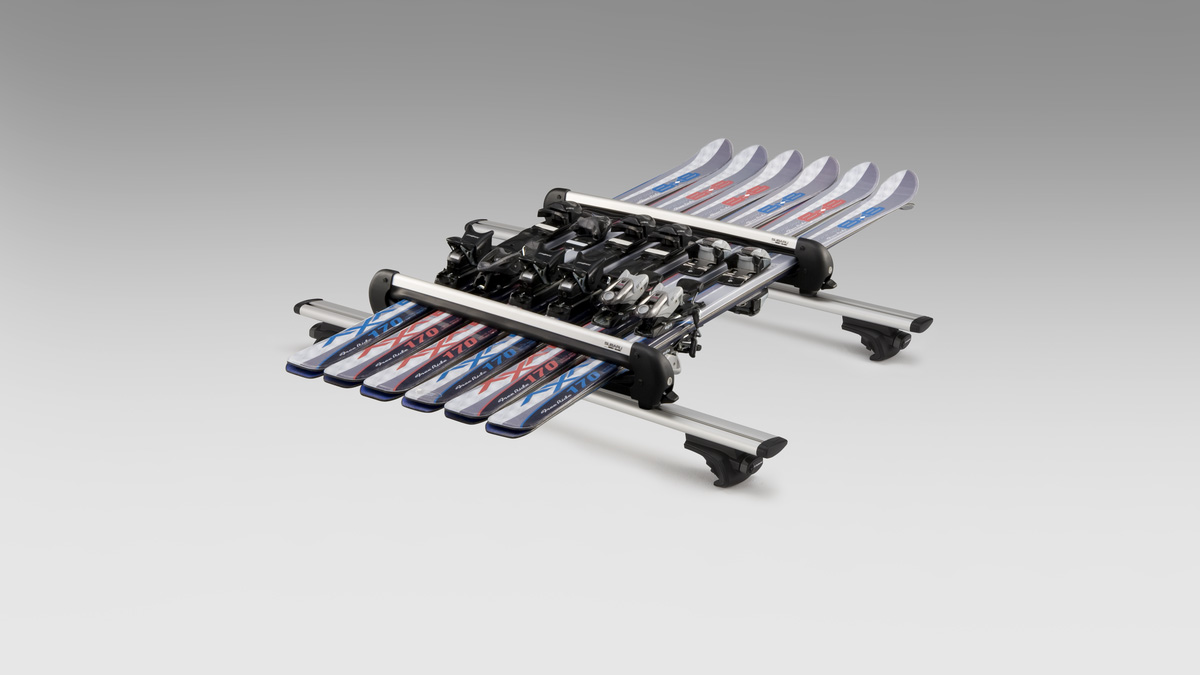 6'lı Kayak Taşıyıcı