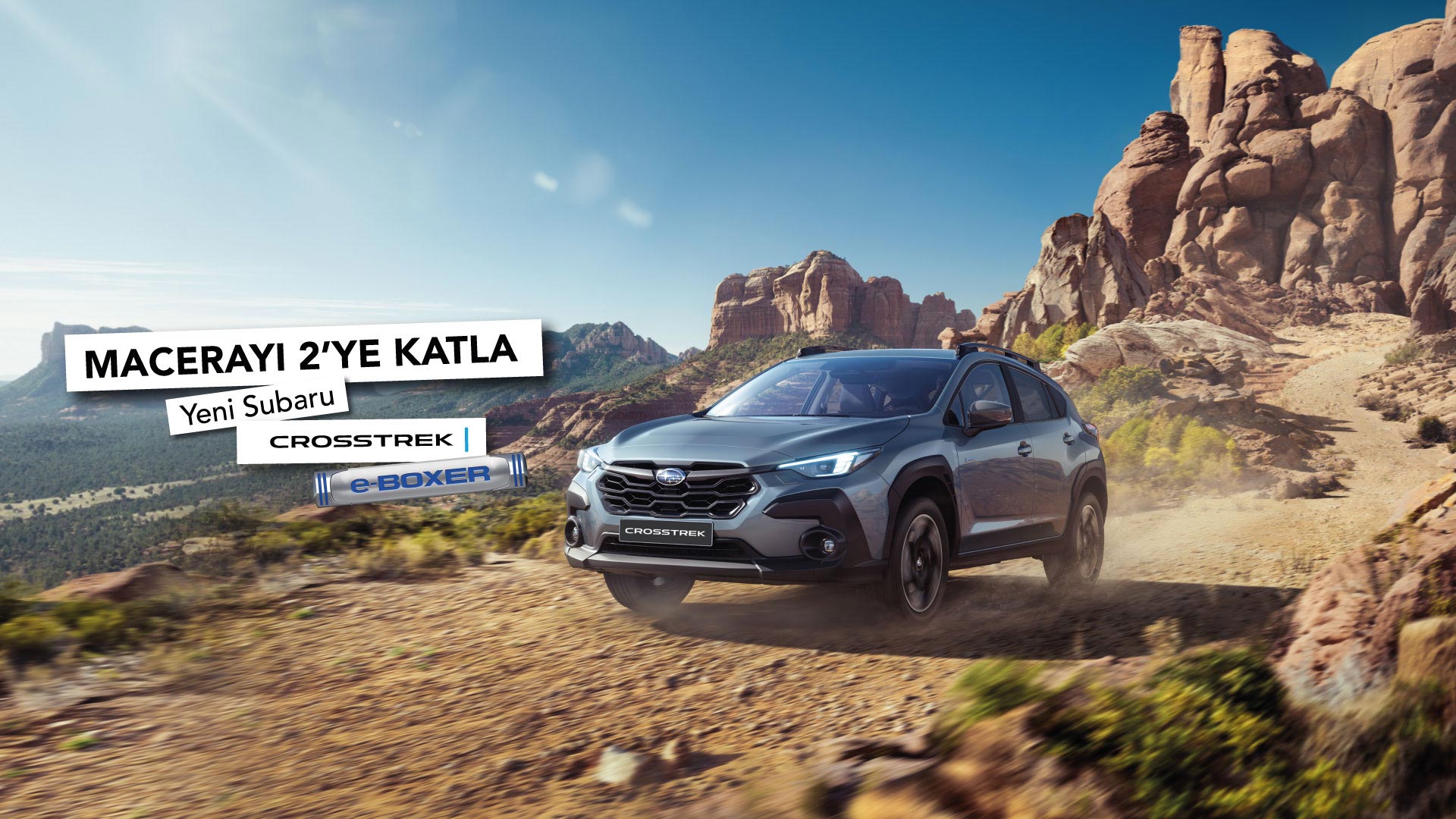 Subaru Crosstrek e-BOXER