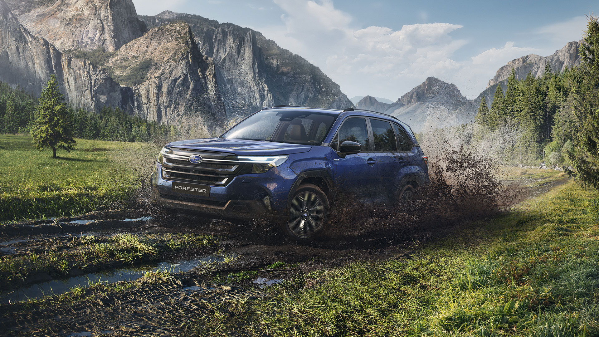 Yeni Subaru Forester e-BOXER