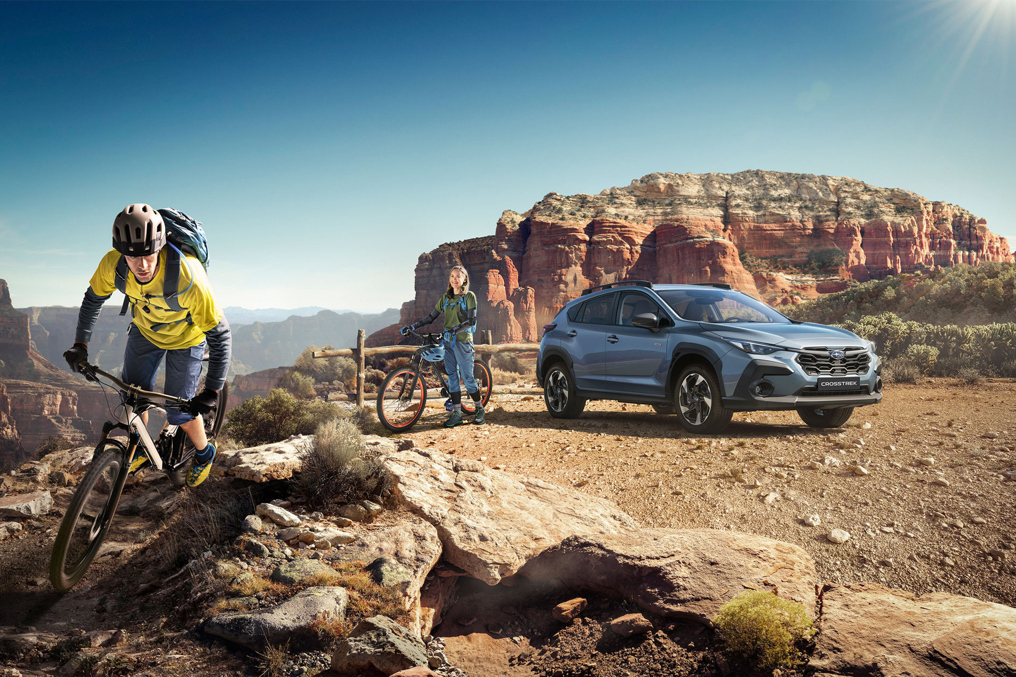 Subaru Crosstrek e-BOXER galeri