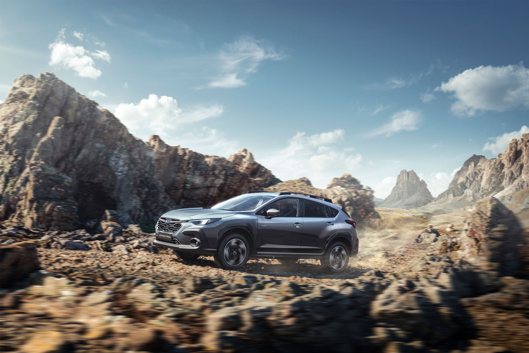 Subaru Crosstrek e-BOXER galeri