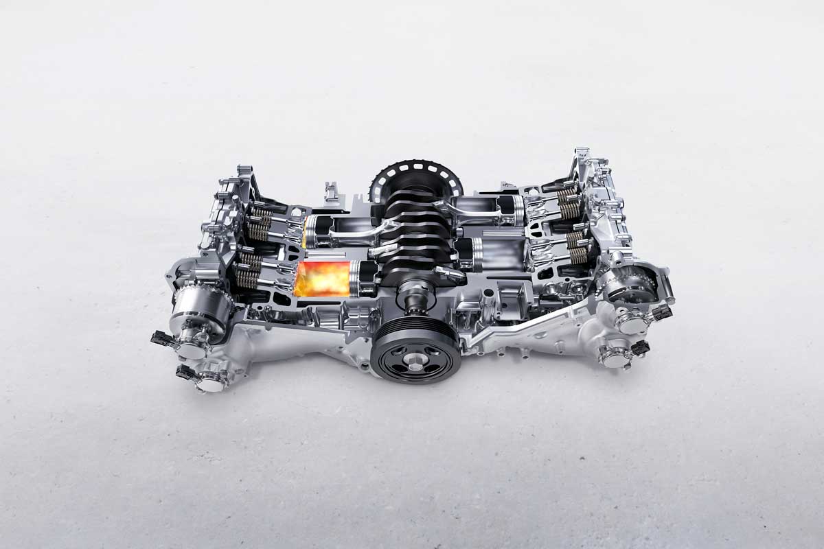 Subaru Crosstrek e-BOXER performans