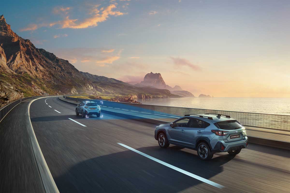 Subaru Crosstrek e-BOXER güvenlik