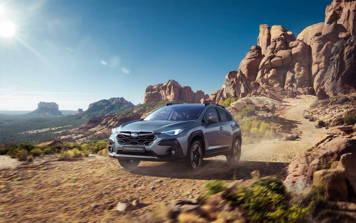 Subaru Crosstrek e-BOXER tasarım