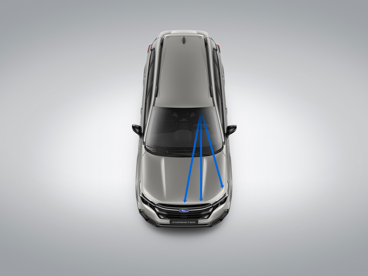 Yeni Subaru Forester e-BOXER güvenlik