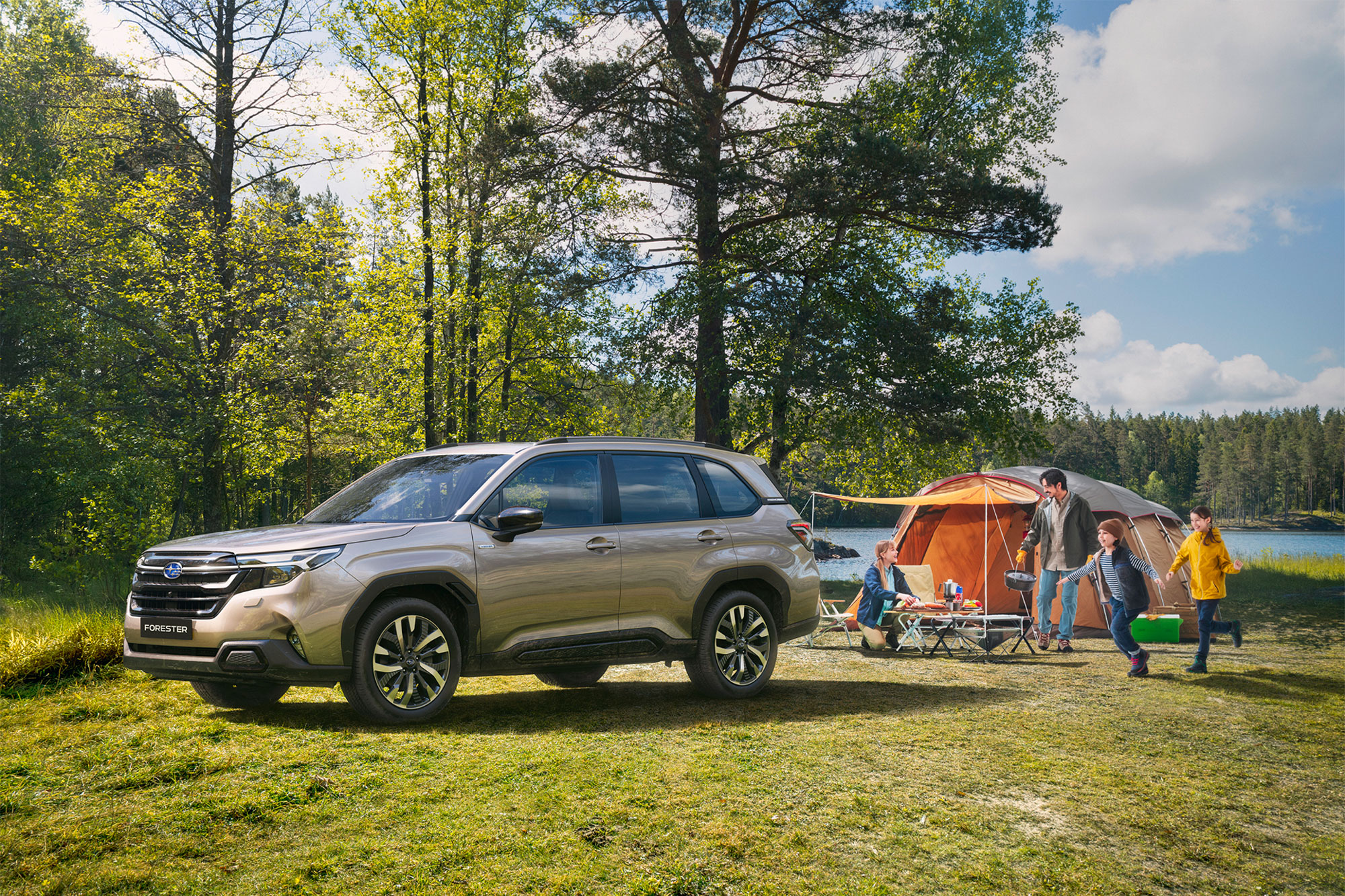 Yeni Subaru Forester e-BOXER galeri