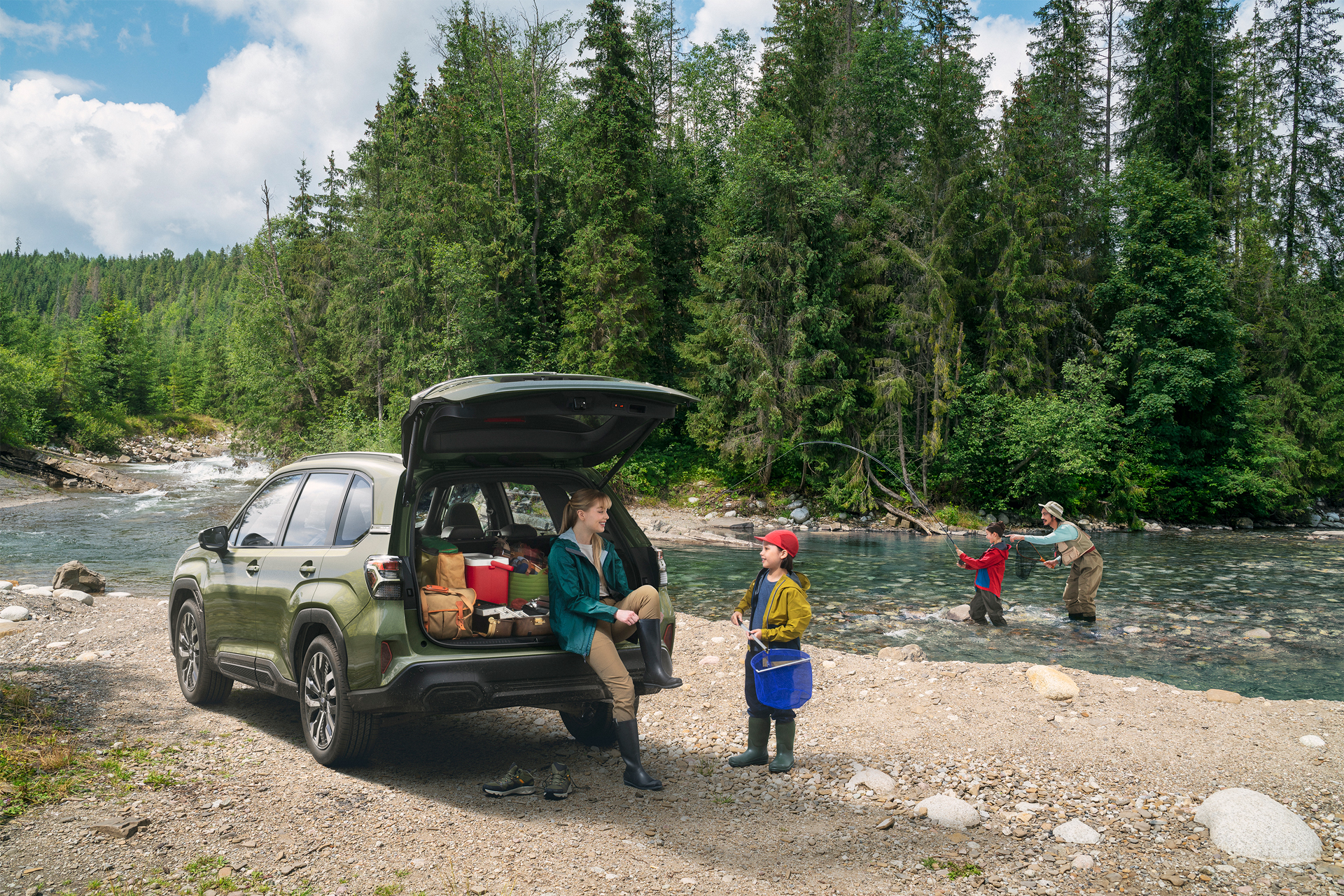 Yeni Subaru Forester e-BOXER galeri