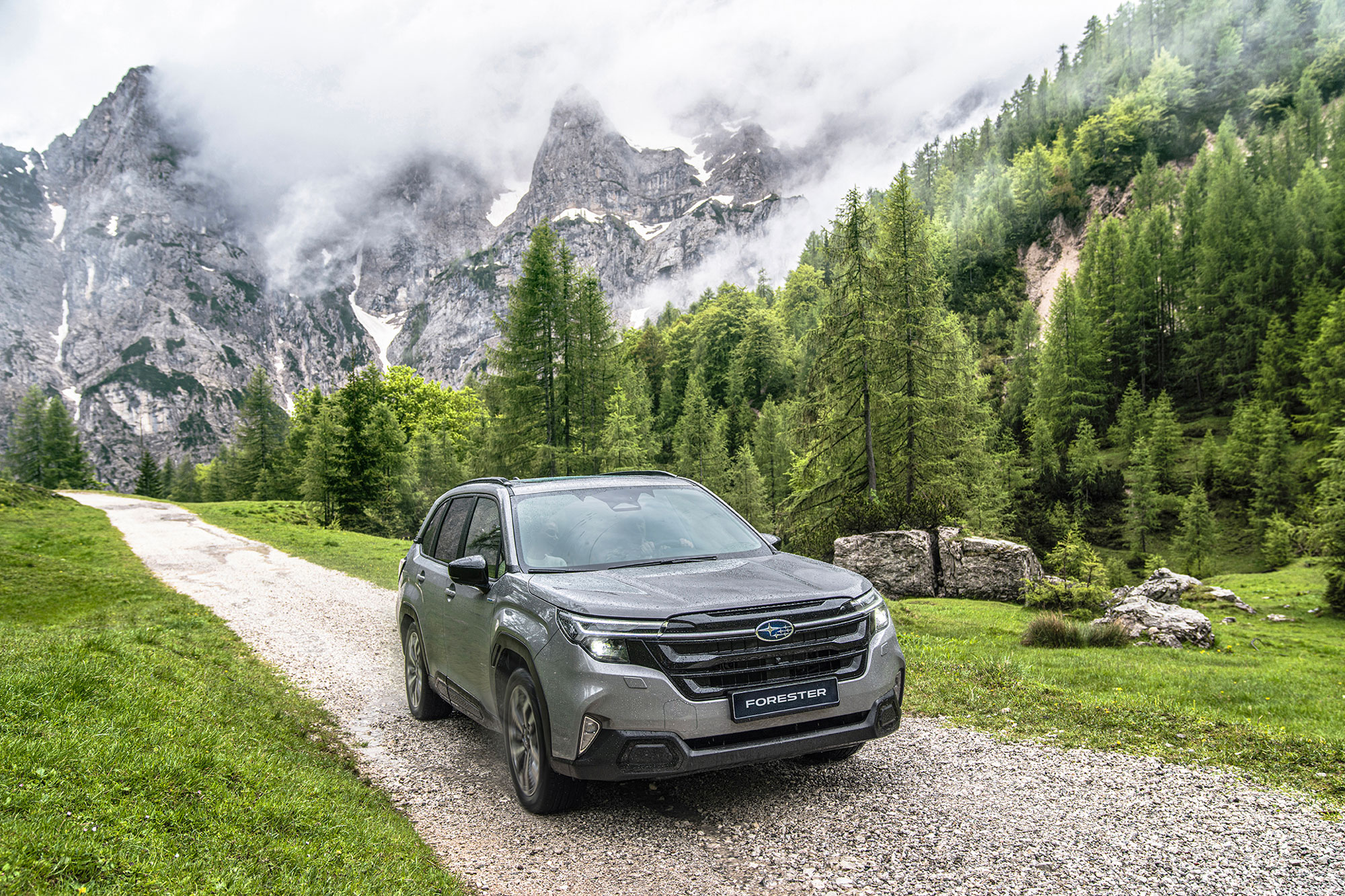 Yeni Subaru Forester e-BOXER galeri