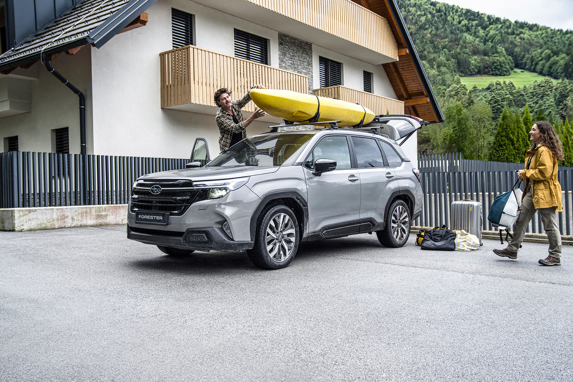 Yeni Subaru Forester e-BOXER galeri