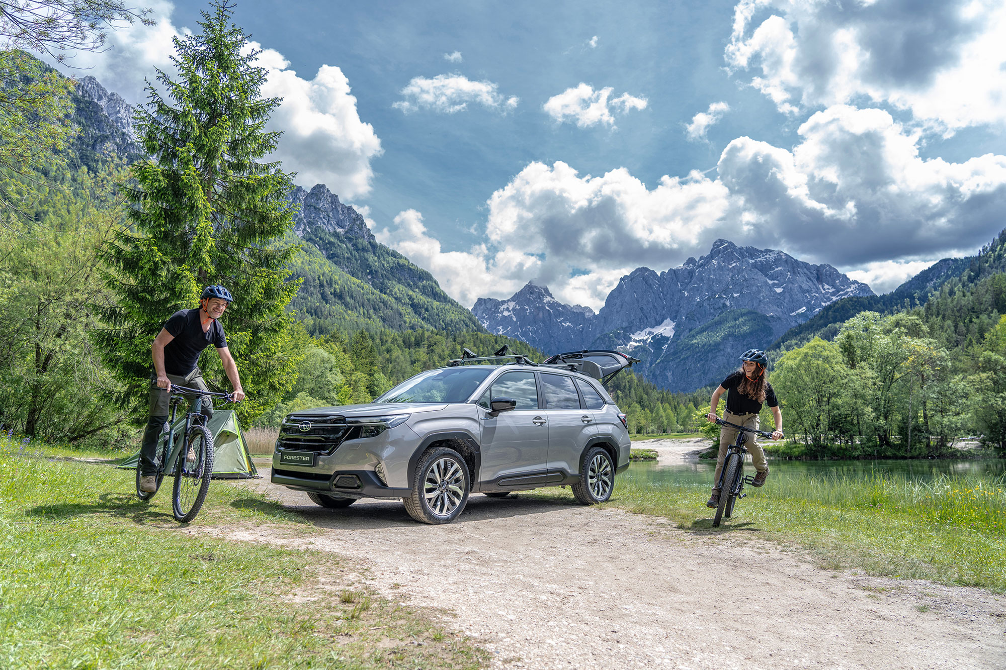 Yeni Subaru Forester e-BOXER galeri