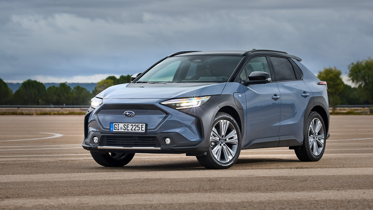 Subaru Solterra galeri