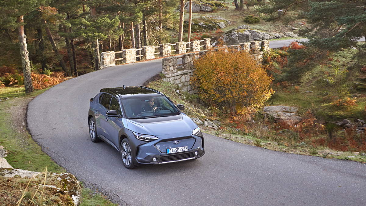 Subaru Solterra galeri