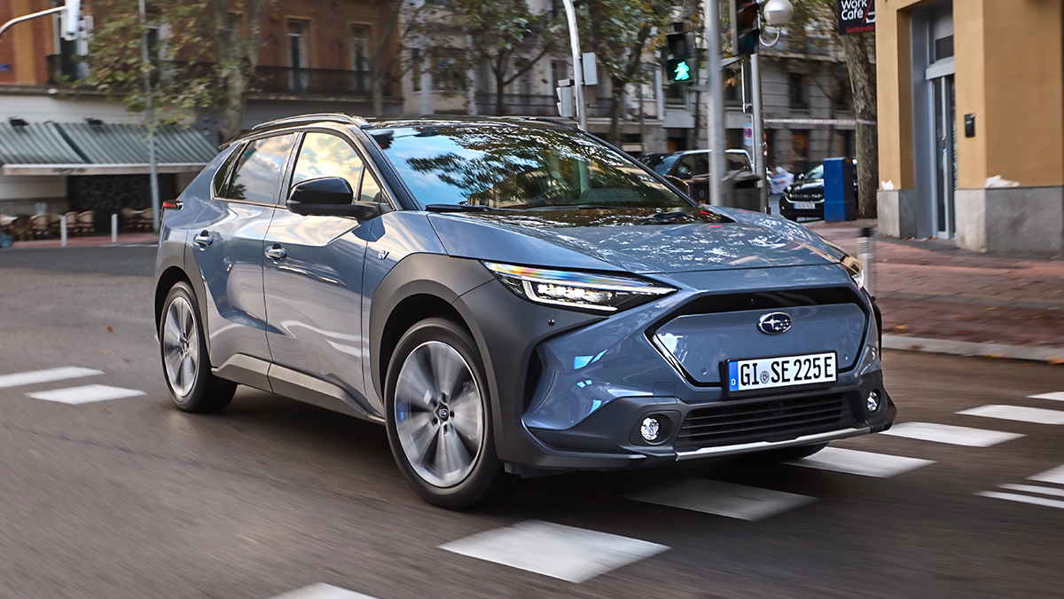 Subaru Solterra galeri