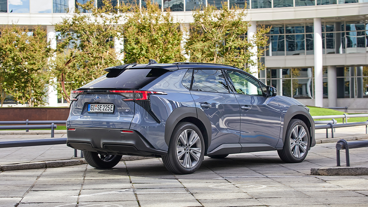 Subaru Solterra galeri