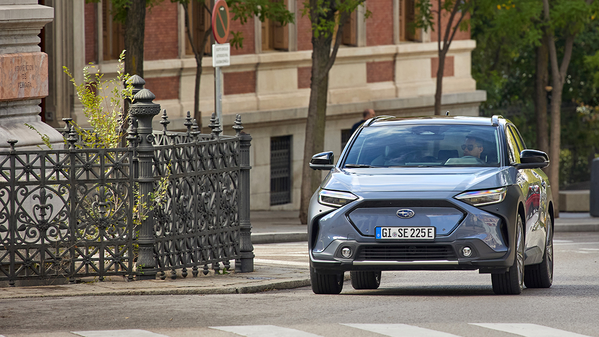 Subaru Solterra galeri