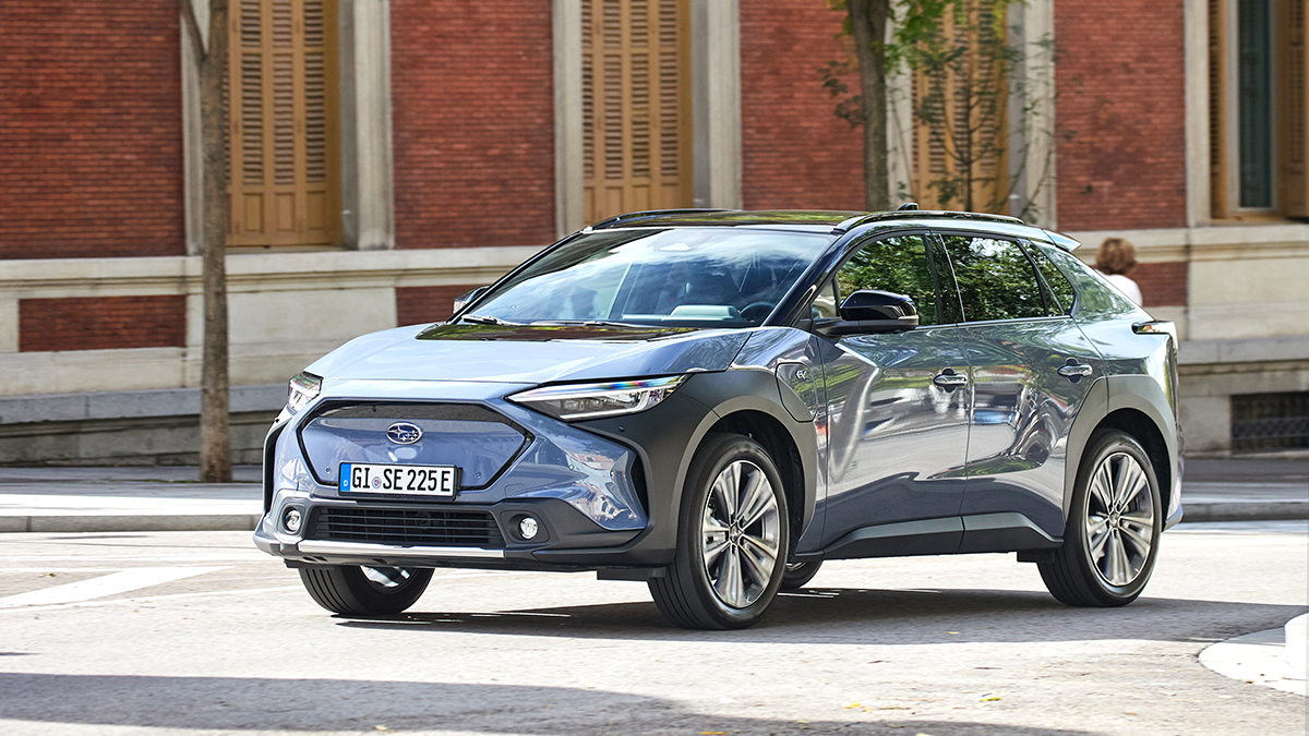 Subaru Solterra galeri