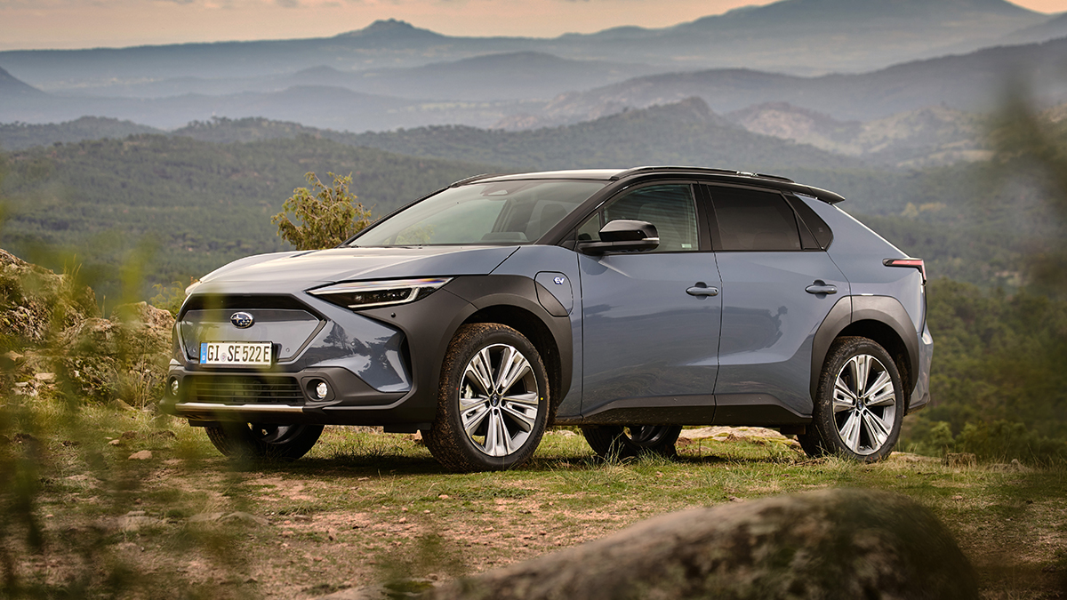 Subaru Solterra galeri