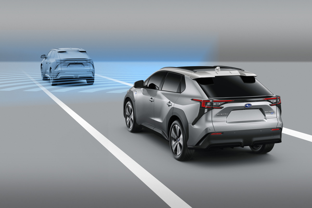 Subaru Solterra güvenlik