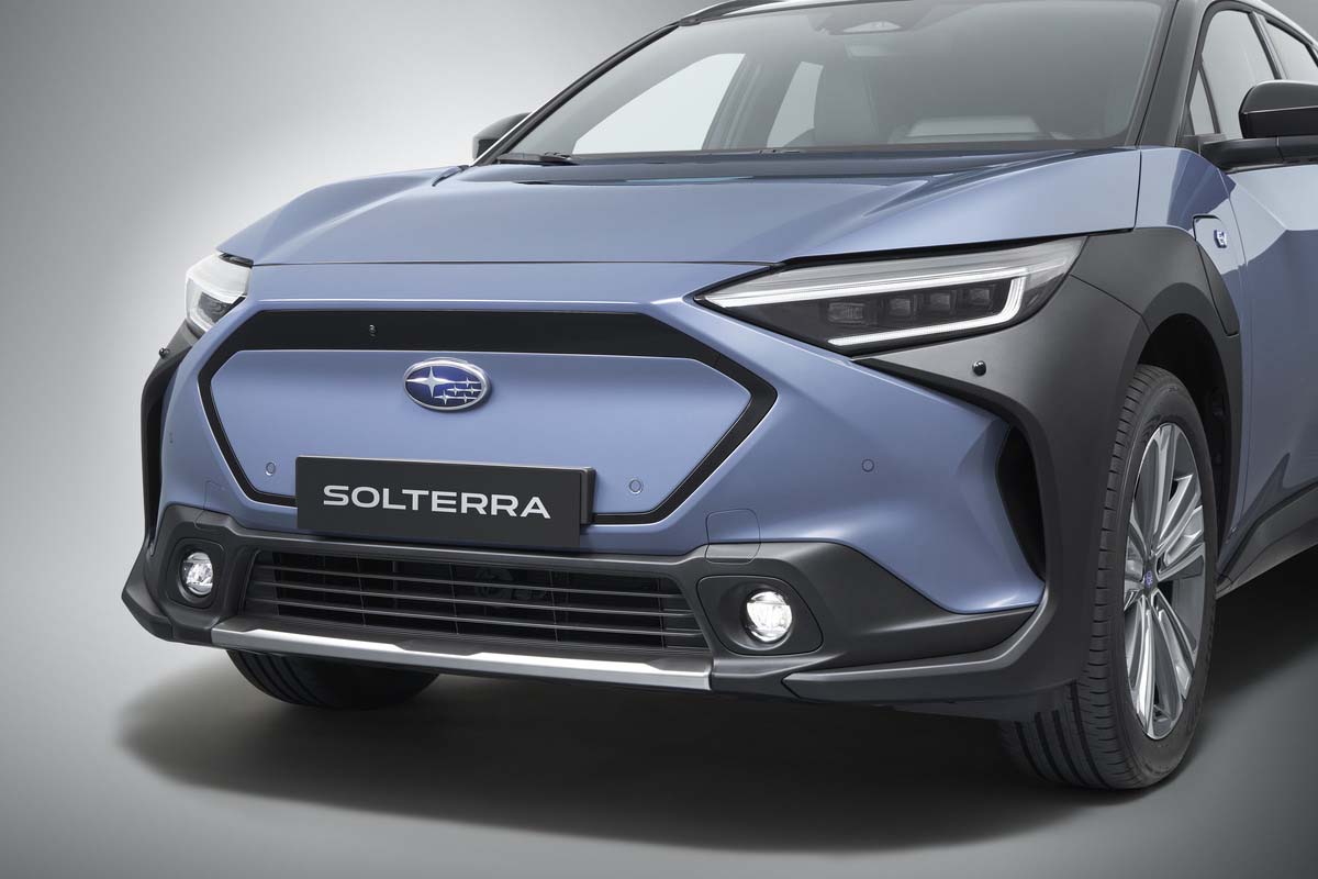 Subaru Solterra tasarım